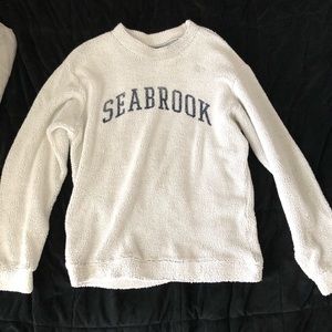 Seabrook Crewneck Towel Sweatshirt